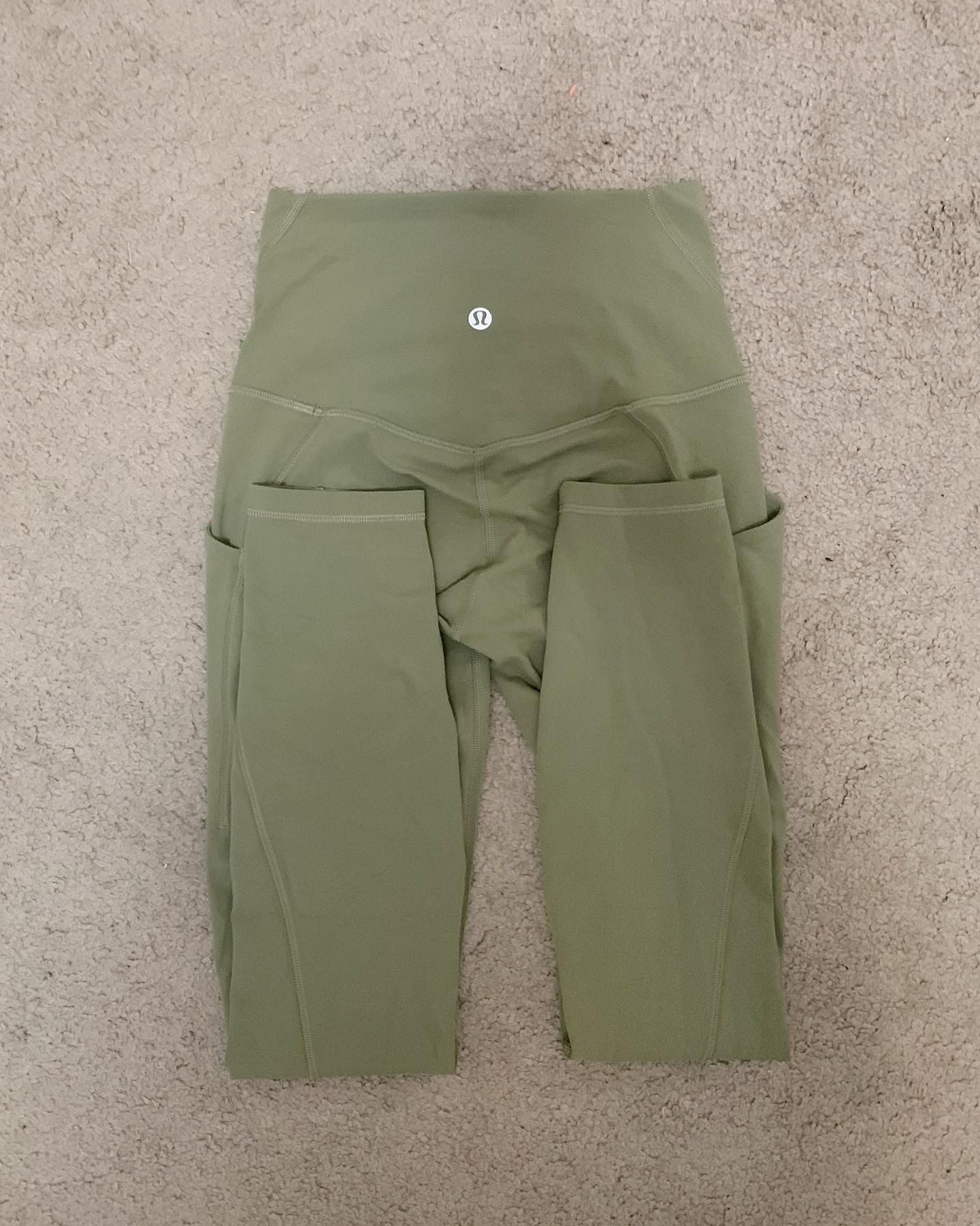 lululemon align 25” leggings w/ pockets