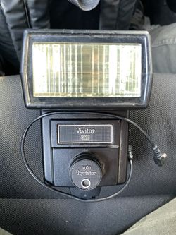 Vivitar 283 Shoe Mount Flash