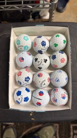 New Callaway soccer balls