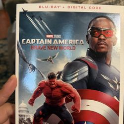 Captain American Brave New World Movie