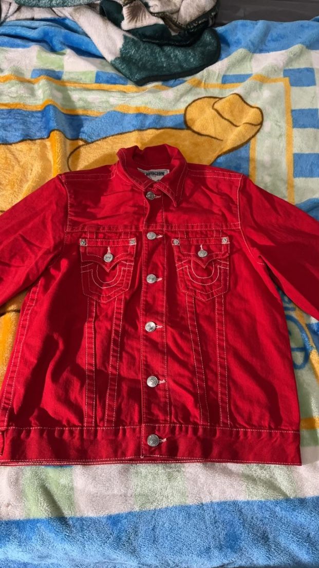 True Religion Jean Jacket