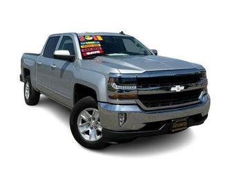 2018 Chevrolet Silverado 1500 Crew Cab
