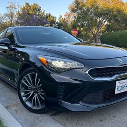 2018 KIA STINGER CLEAN TITLE SMOGED 4 CIL 2.0T RUNS EXEL LEATHER SPORT OPORT