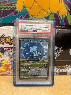 Bubble Mew PSA 10