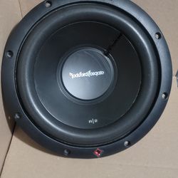 Rockford Fosgate 10" Subwoofer   (R2D4-10)