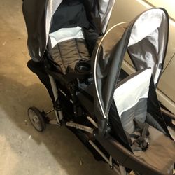 Brand New Twins Stroller