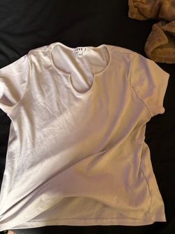 Love J Ribbed T-Shirt Size XL