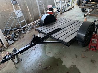 Small 4x8 Trailer No Title Bill Of Sale Only