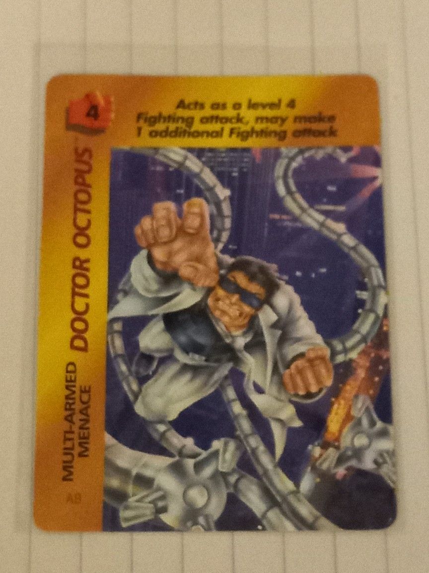 Marvel - Overpower Card Game - DOCTOR OCTOPUS