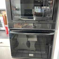 Wall Microwave And Oven $250