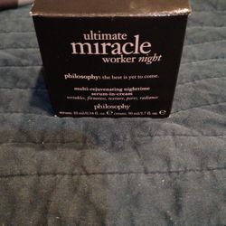 Philosophy Ultimate Worker Night Cream  50 Ml