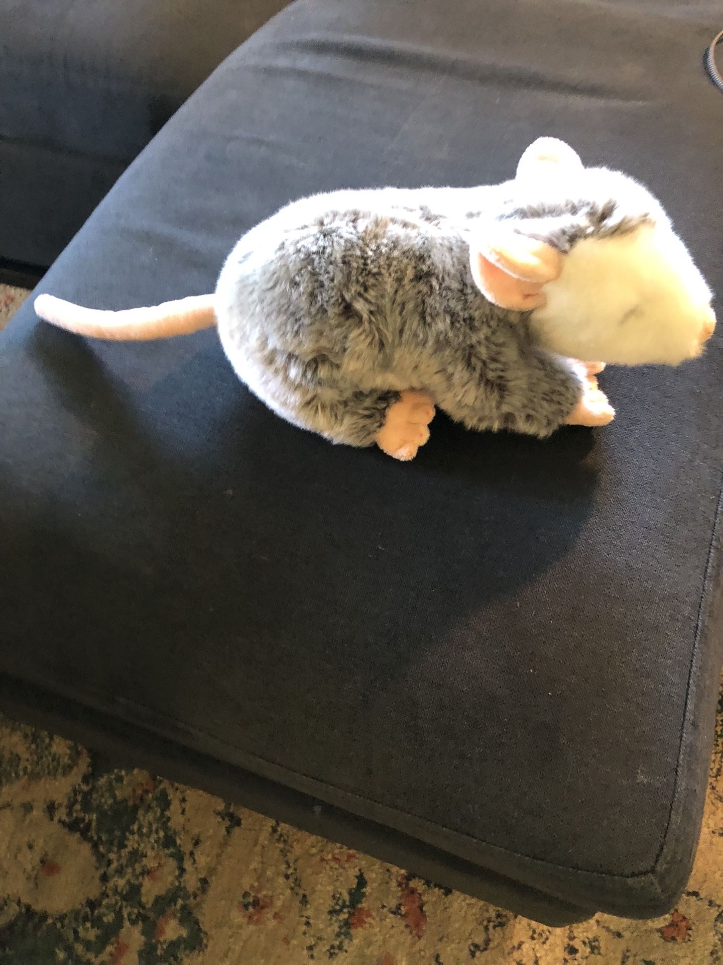 New Wildlife Tree Stuffed Opossum Stuffed Animal/ Read Description And Look At The Pictures