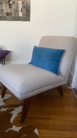 Mid-Century Modern Accent Chair