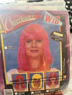 Hot Pink Wig