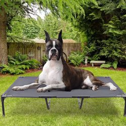 Large Elevated Dog Bed