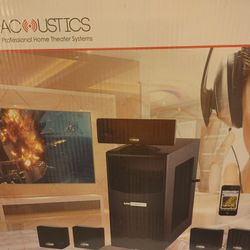 NRG Acoustic Professional Home Theater System