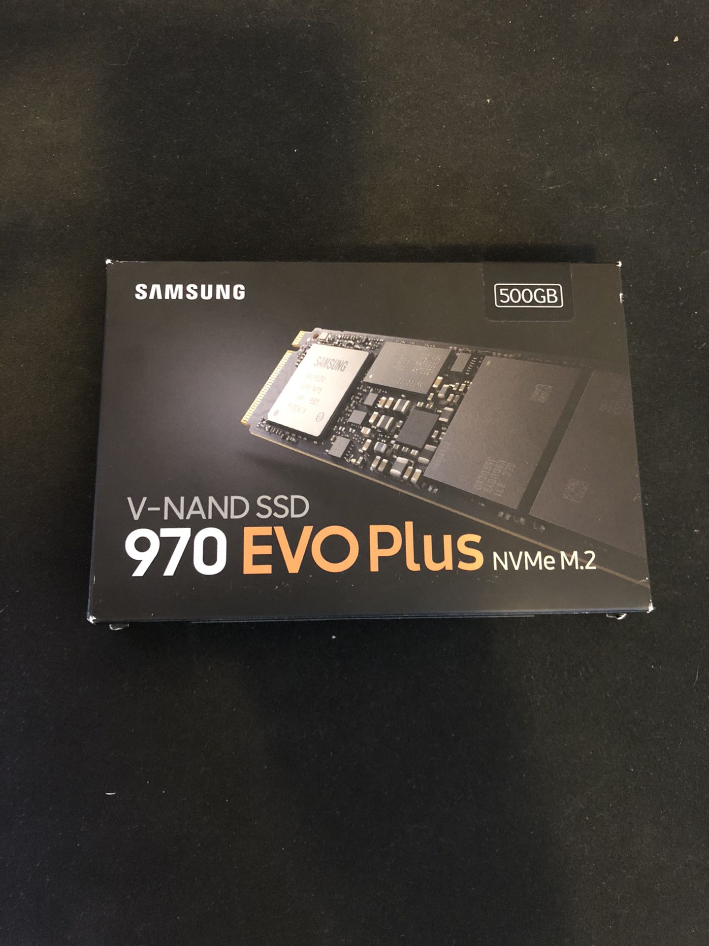 OPEN BOX 500GB SAMSUNG 970 EVO PLUS VNAND M.2 SSD