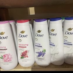 Dove Bodywash~$5 each