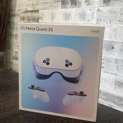 Meta Quest 3S VR Headset White 128GB