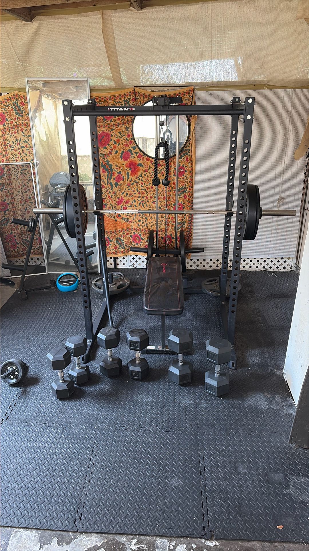 Full Home Gym