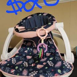 Travel Bassinet $20 And Sit Up $20