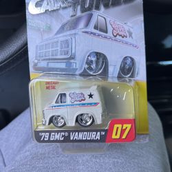 Car Tuned ‘79 GMC  Vandura Walgreens Exclusive  Hot Wheels// Matchbox// Green Light// Johnny Lightning // M2 Machines