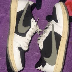 Travis Scot X Jordan 1 