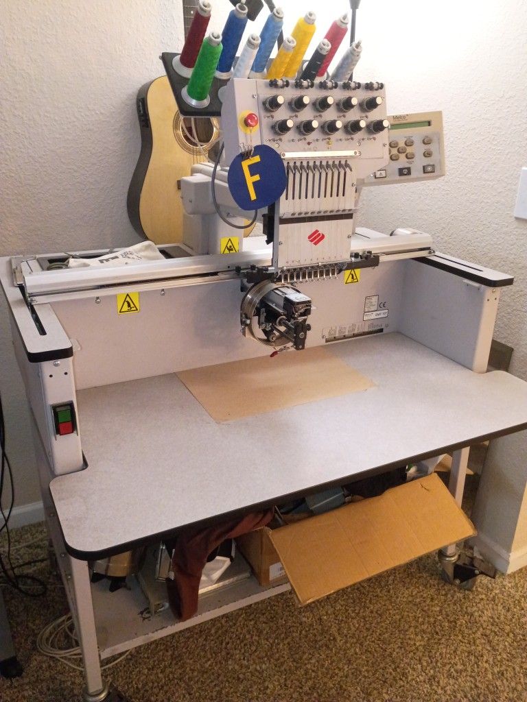 Embroidery Machine Melco