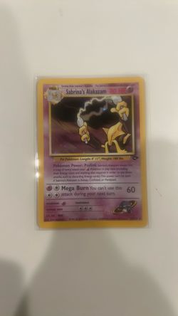 Sabrina’s Alakazam 16/132 HOLO