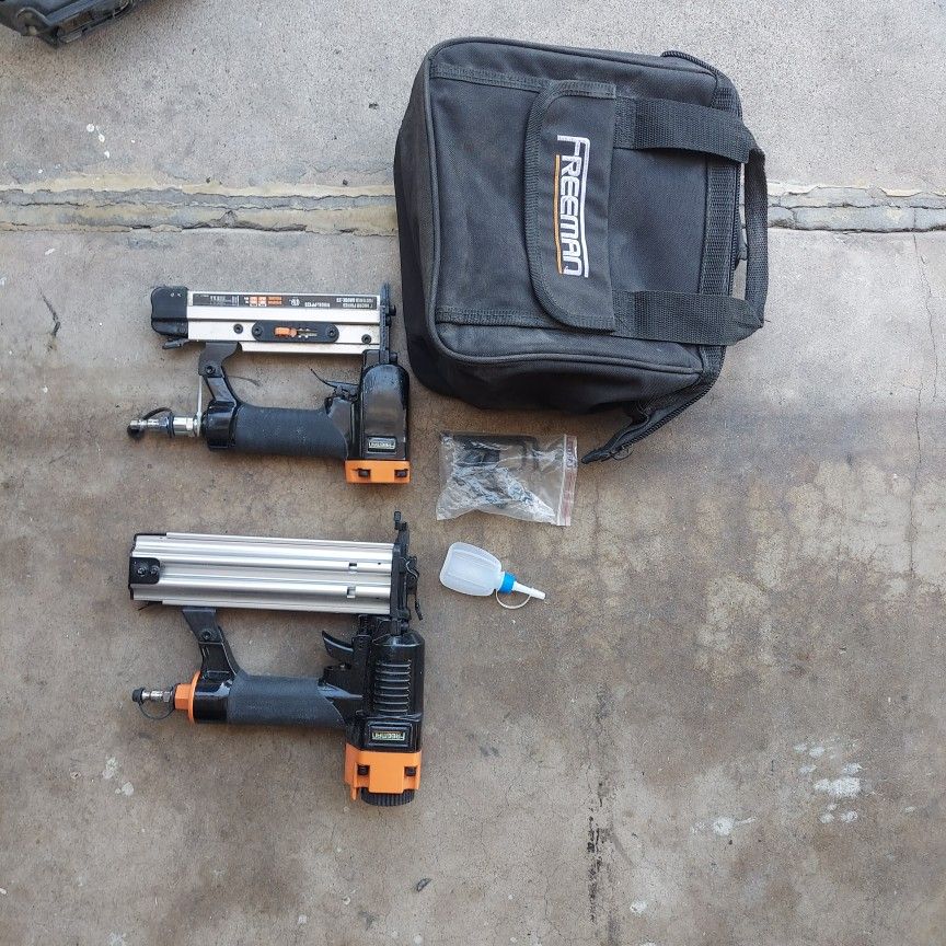 Air Nailer And Micro Pinner