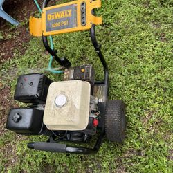 Dewalt Pressure Washer