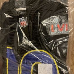 Cooper Kupp Super Bowl Jersey