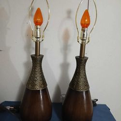 Set of lamps