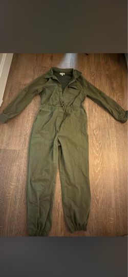 Green Fashion Nova Jumpsuit