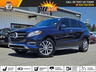 2016 Mercedes-Benz GLE 350