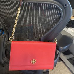 Tory Burch Orange Purse