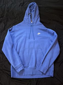 Nike Blue Hoodie Men’s large