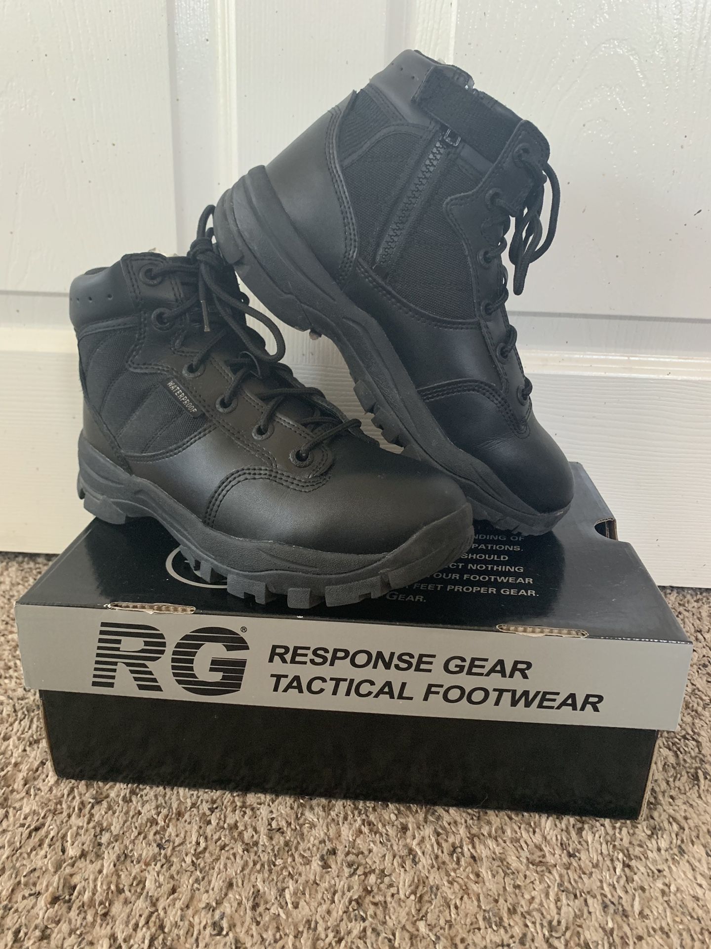RG response gear tactical boots