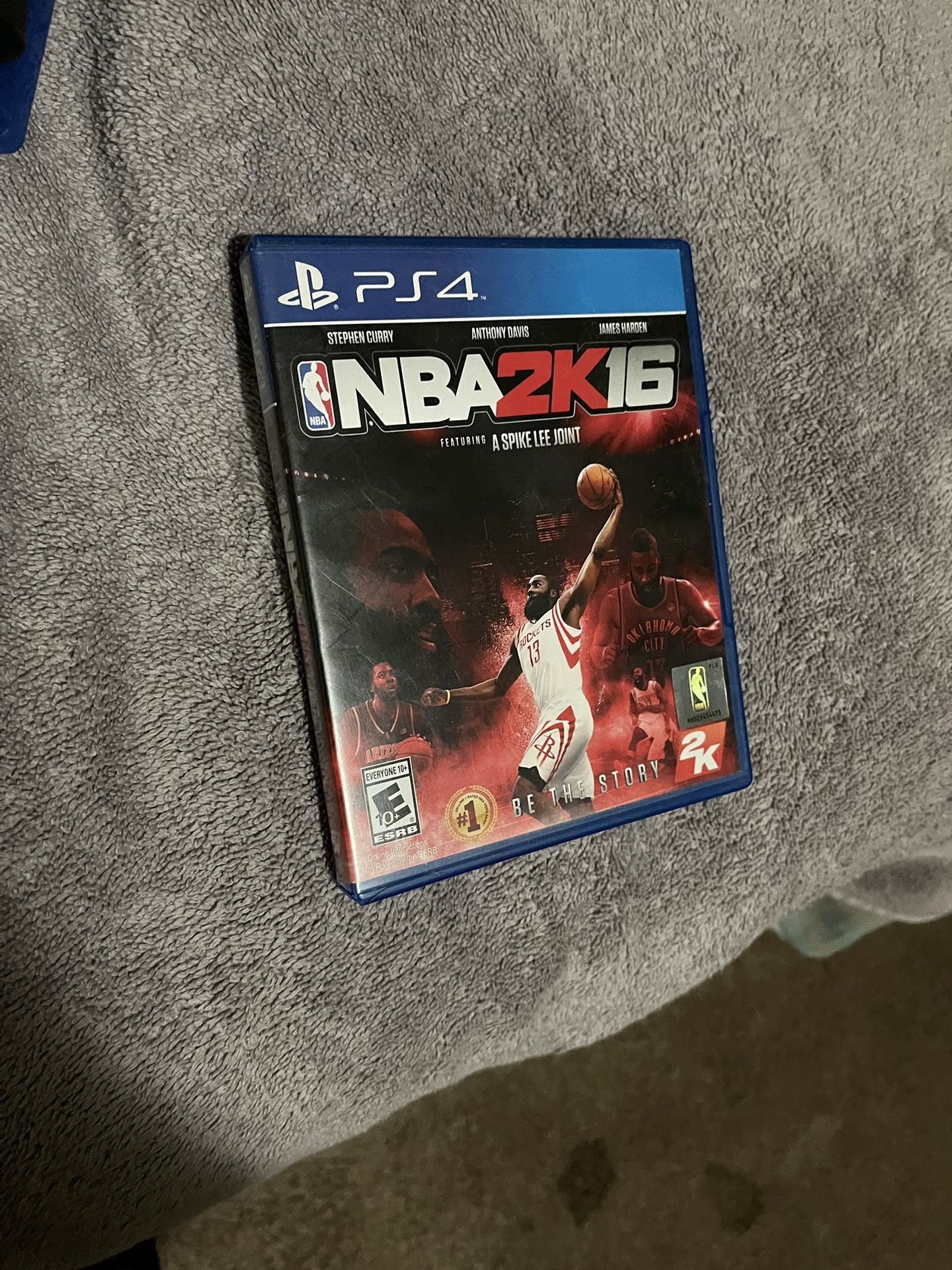 NBA2k16 For PS4