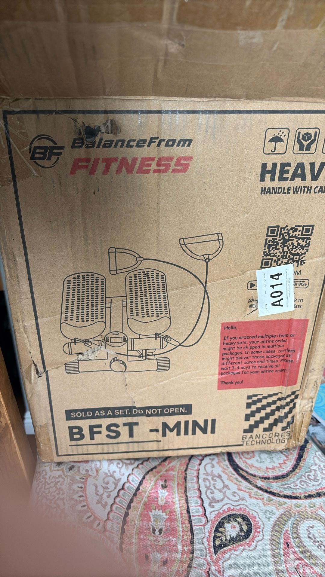 New In Box Stepper