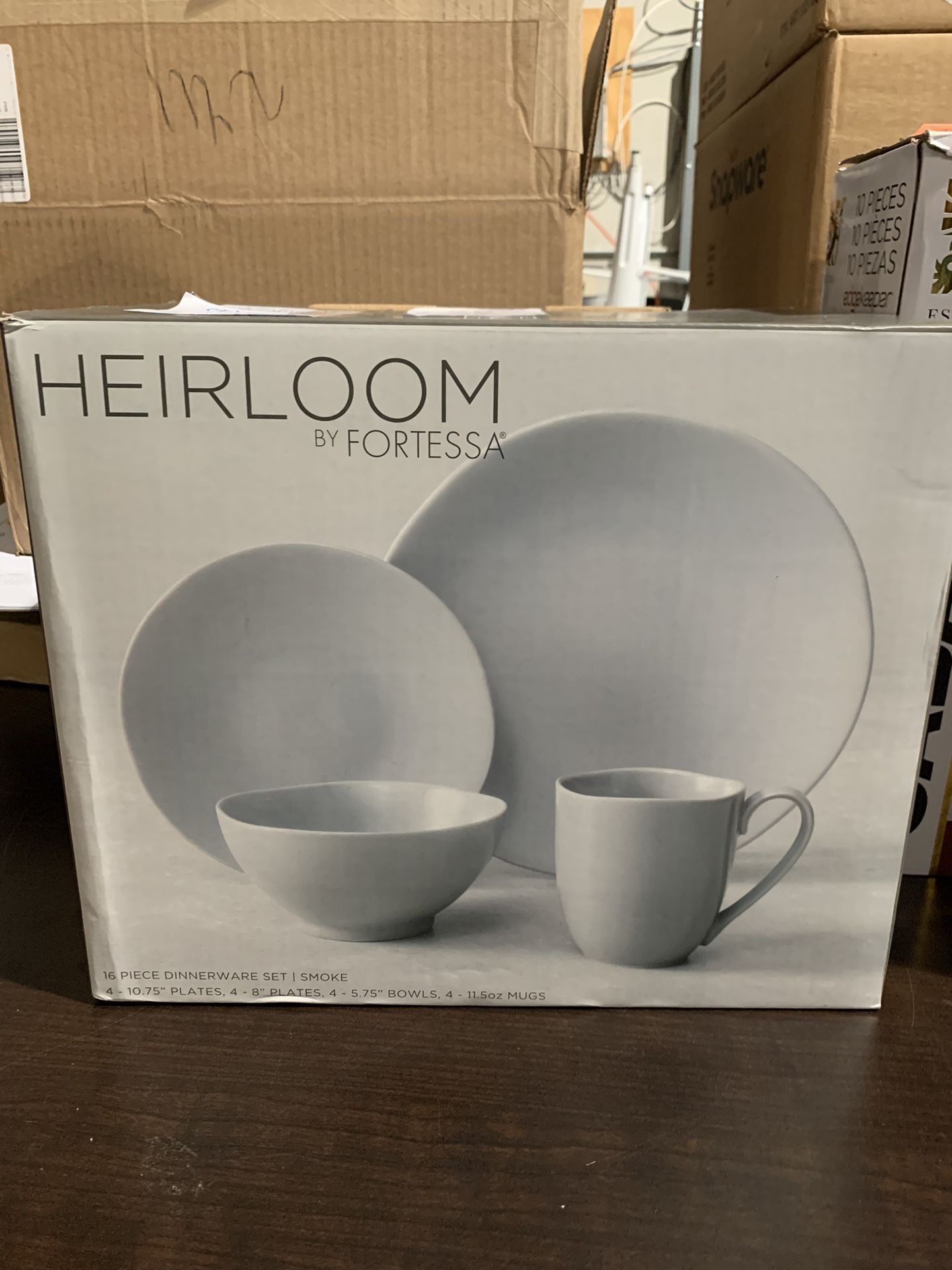Heirloom By Fortessa 16 Piece Dinnerware Set