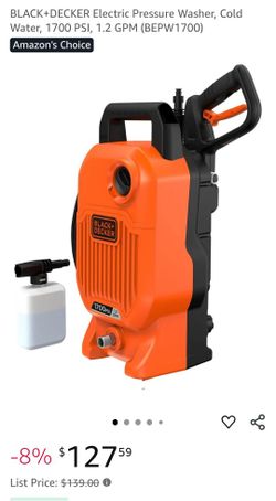 Corded Pressure Washer NEW