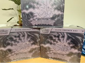 Pokemon TCG - Pitch Black ETB