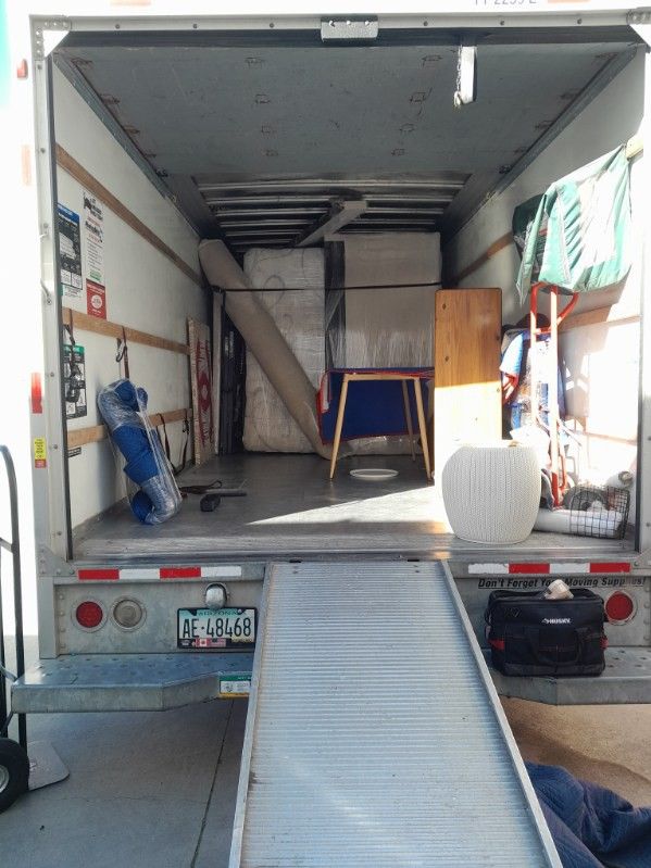 Shrink Wrap, Furniture Dolly. Mover