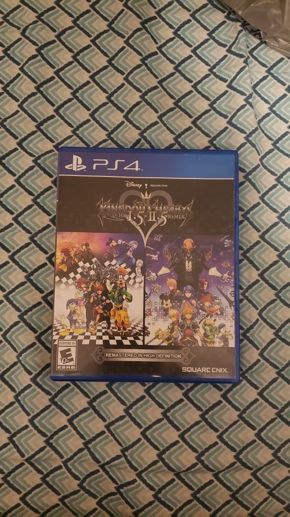 Kingdom Hearts HD 1.5 + 2.5 ReMIX - PlayStation 4