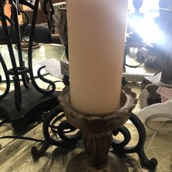 Candle Holder+candle 