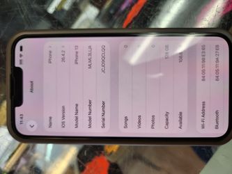 Iphone 13 (verizon only) 128gb