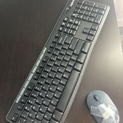 Wireless Combo-Keyboard+Mouse