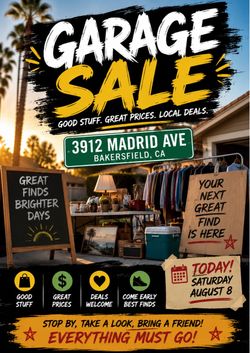 Super Garage Sale