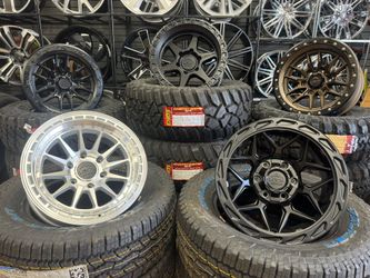 17x9 Wheels Set Available
